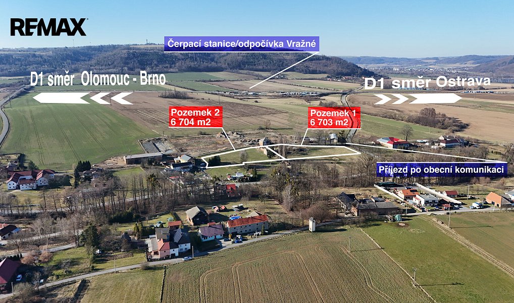 Prodej komerčního objektu (jiného typu) 2 764 m², Vražné – náhled fotky 23