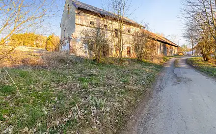 Prodej zemědělského objektu 372 m², Častrov - Jakubín, okres Pelhřimov
