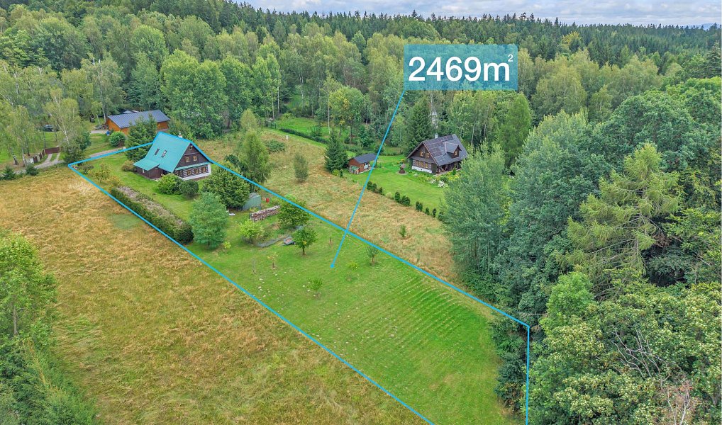 Prodej chaty/chalupy 142 m² s pozemkem 2 550 m², Liberk – náhled fotky 6