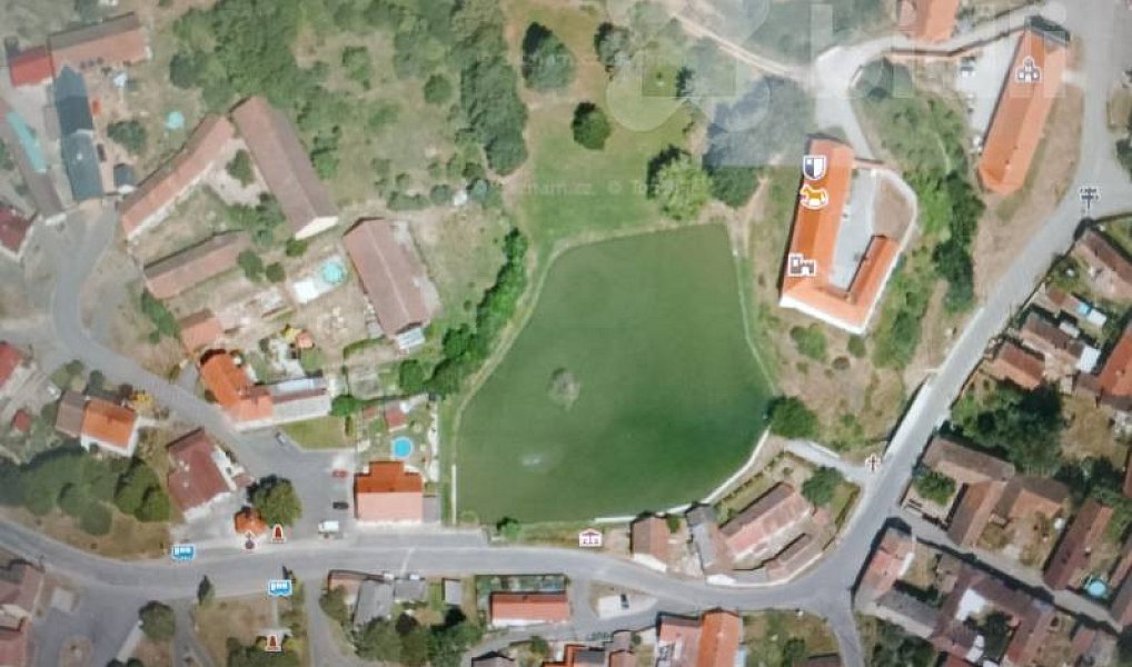 Prodej zahrady 829 m², Puclice – náhled fotky 4