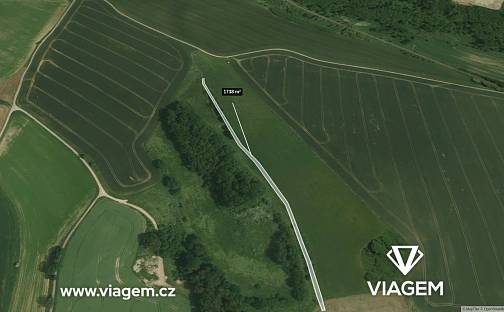 Prodej pole 1 158 m²