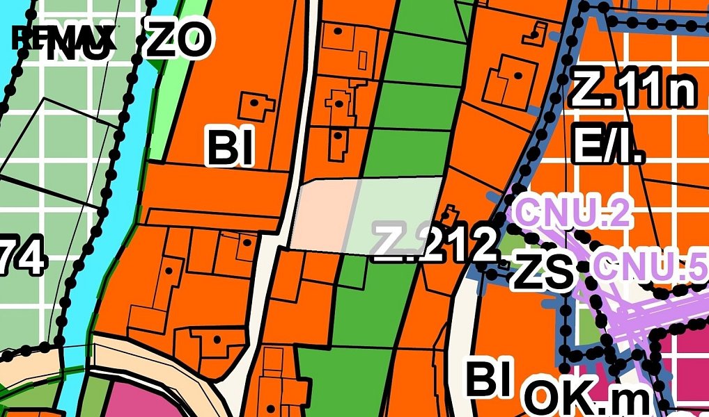 Prodej stavebního pozemku 1 345 m², Chrudim – náhled fotky 7