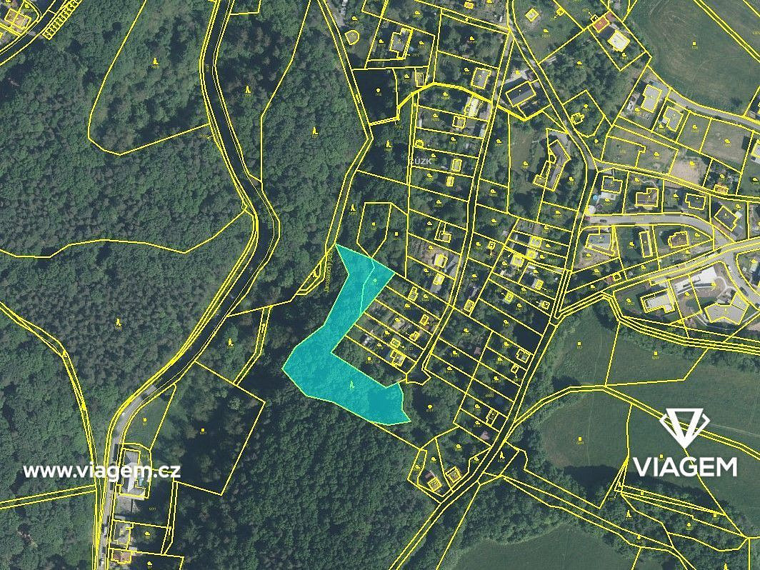 Prodej zahrady 2 386 m² – pohled 6