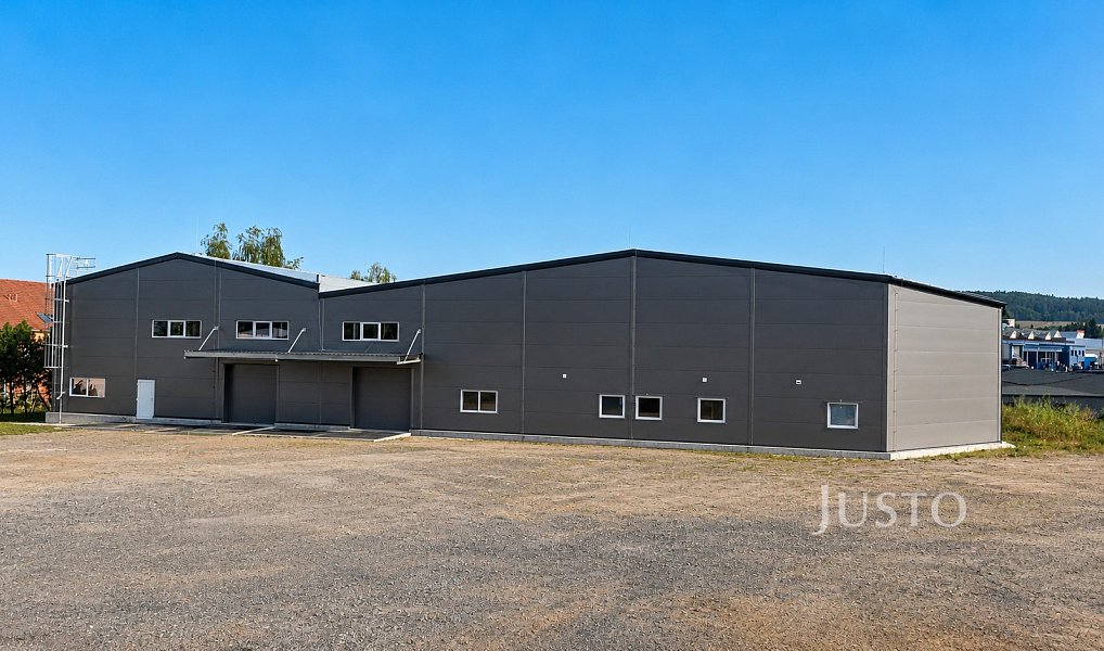 Pronájem výrobních prostor 738 m², Písek – náhled fotky 3