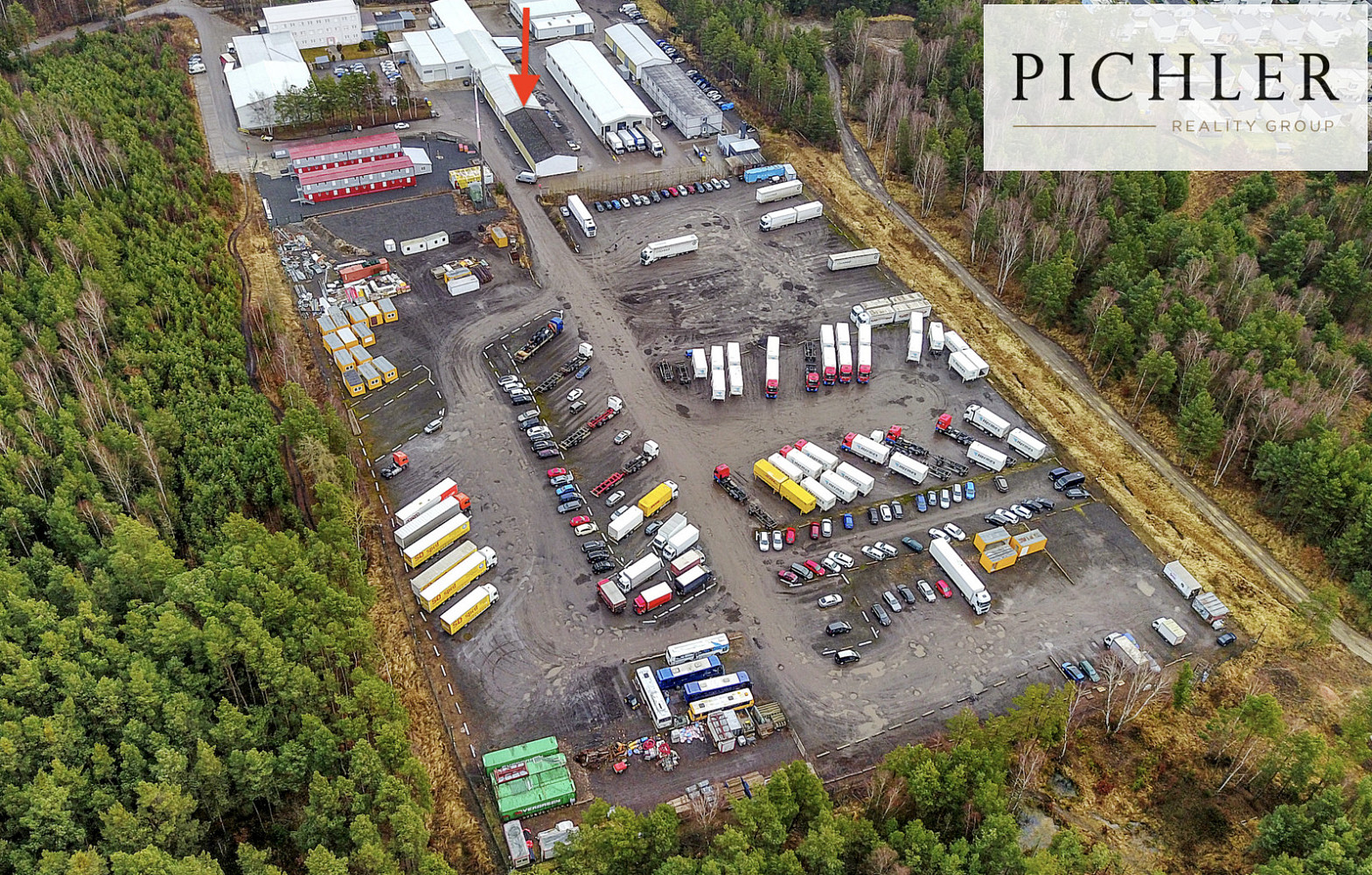 Pronájem skladovacích prostor 745 m² – fotografie 2
