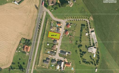 Prodej stavebního pozemku 800 m², Opatov, okres Svitavy