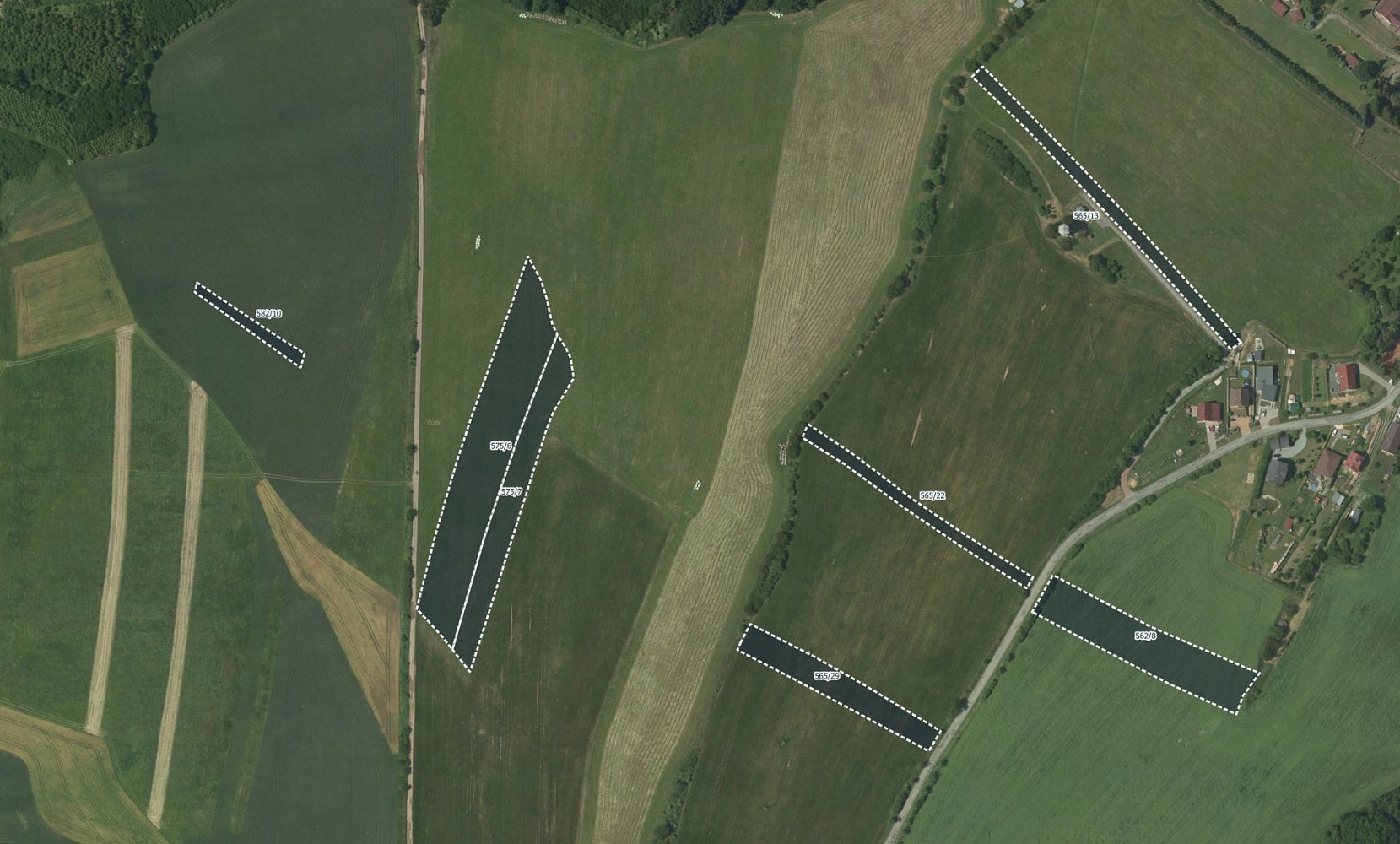 Prodej pole 20 325 m²