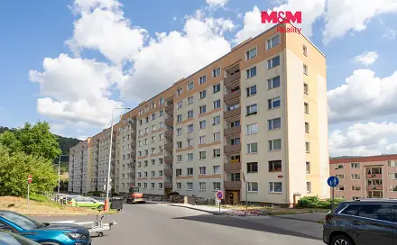 Prodej bytu 1+1 35 m², Na Výšině, Ústí nad Labem - Neštěmice