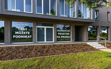 Prodej obchodních prostor 100 m², Českobrodská, Praha 9 - Běchovice