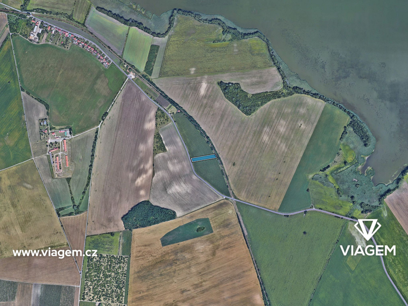 Prodej pole 988 m² – fotografie 3