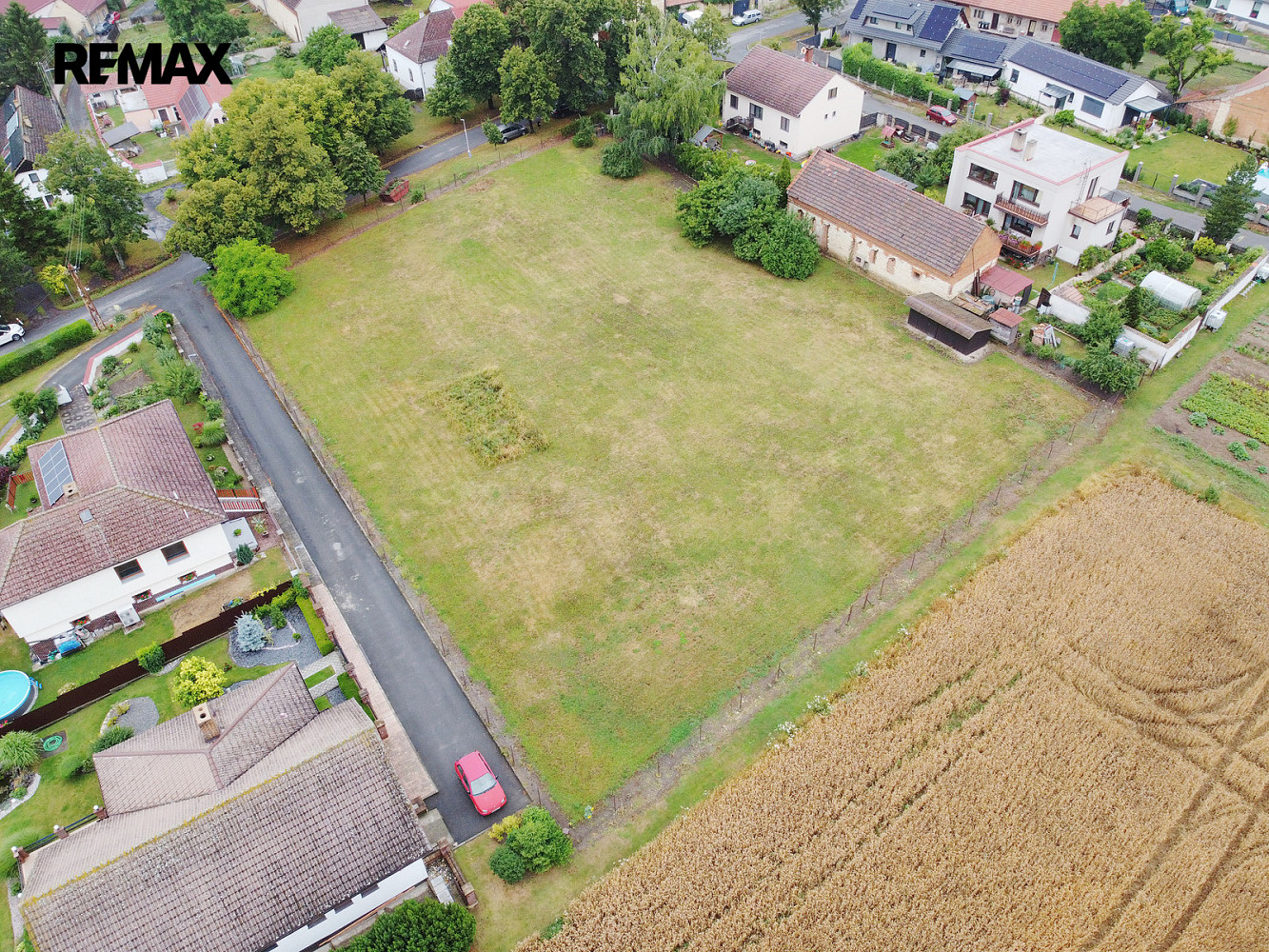 Prodej stavebního pozemku 3 667 m² – pohled 6
