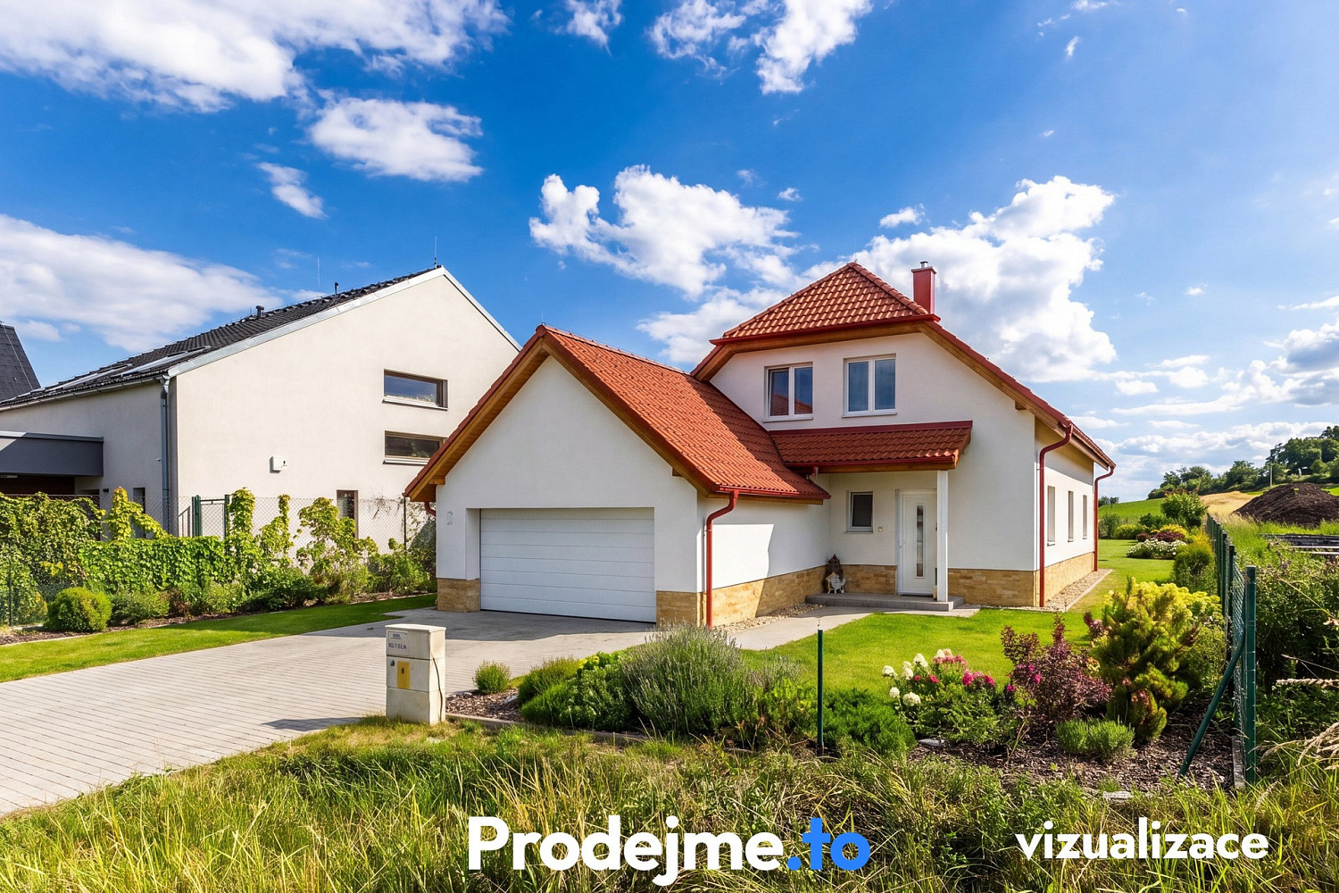 Prodej stavebního pozemku 1 109 m²