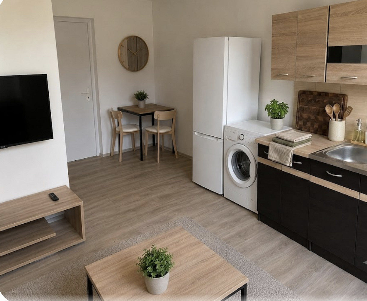 Pronájem bytu 2+kk 36 m²