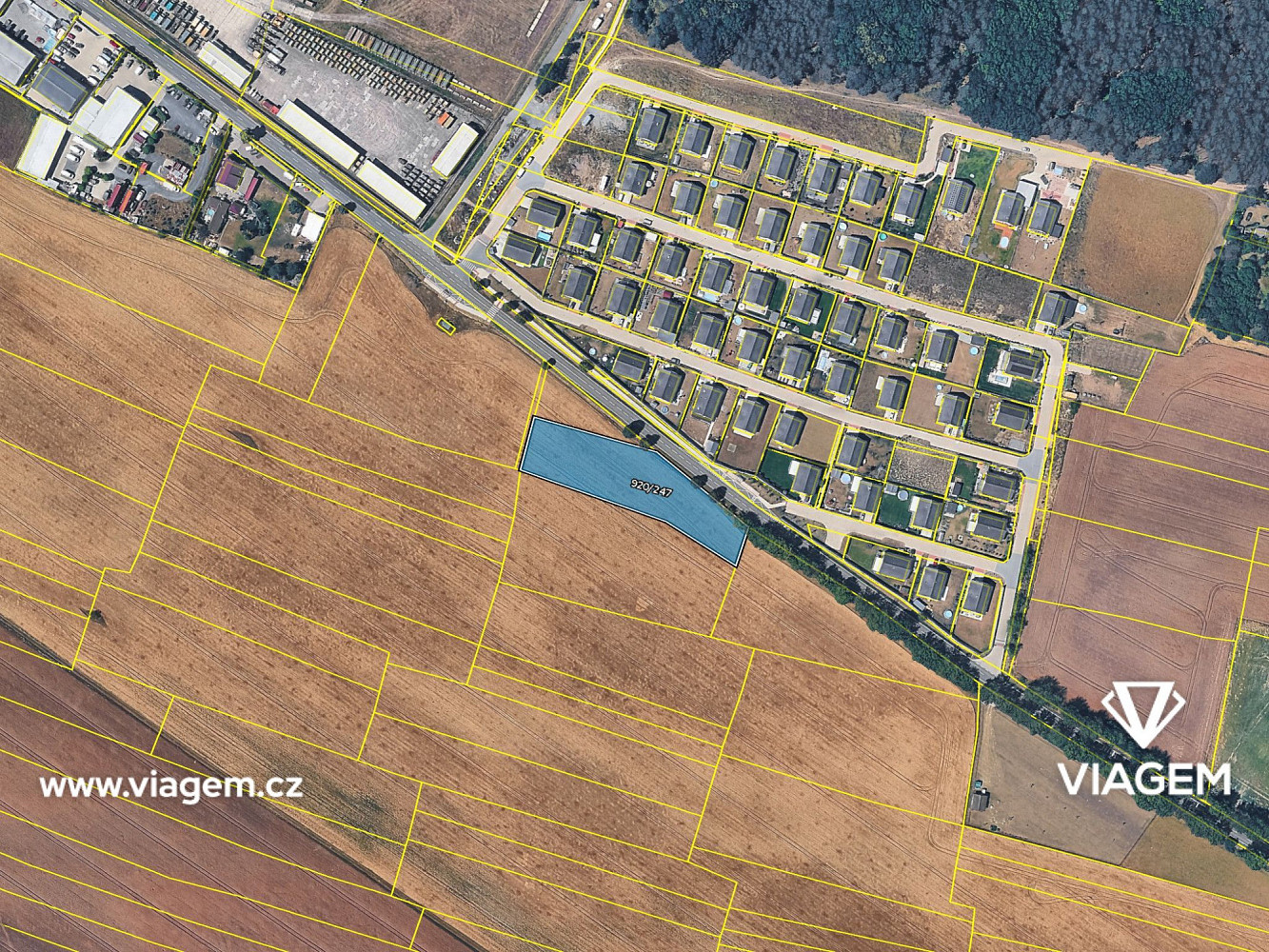 Prodej pole 674 m² – fotografie 4