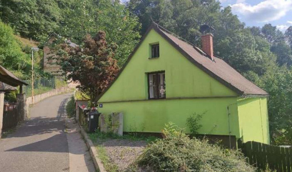 Dražba rodinného domu, 70 m², Česká Lípa, Skalice u České Lípy