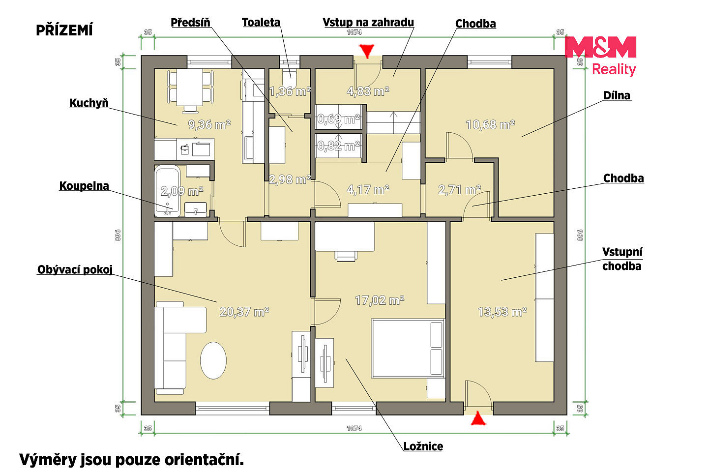 Prodej nájemního domu, činžáku 343 m² – fotografie 4