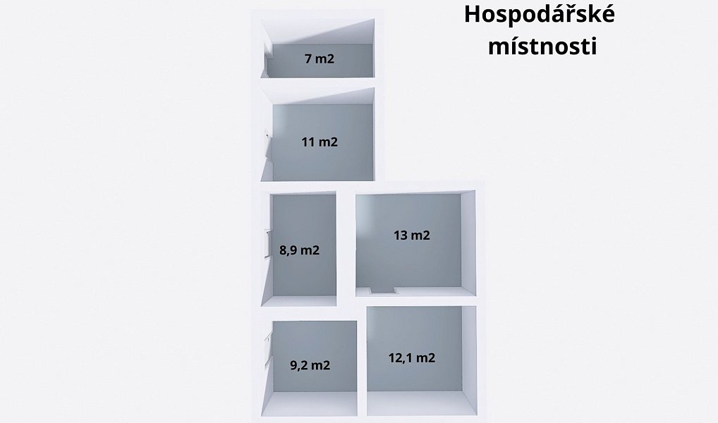 Prodej domu 74 m² s pozemkem 750 m², Bílá Lhota – náhled fotky 16