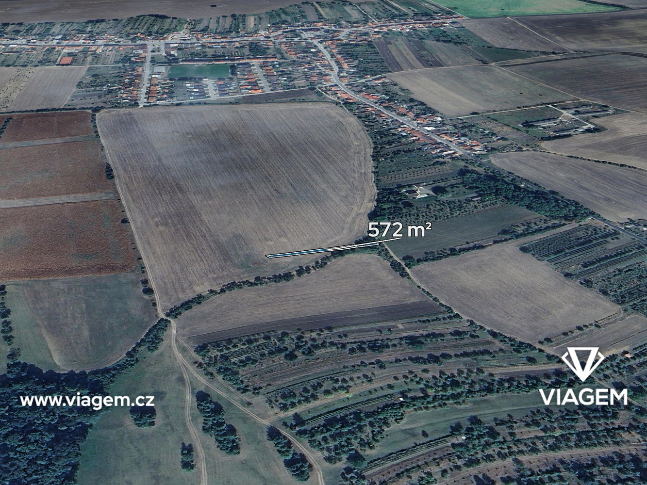 Prodej pole 572 m², Kněždub