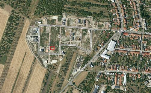 Prodej stavebního pozemku 707 m², Velké Pavlovice, okres Břeclav