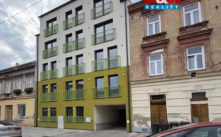 Pronájem bytu 2+kk 39 m², Svitavská, Brno - Husovice