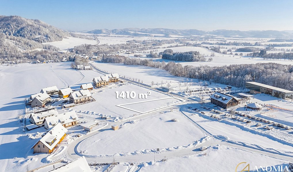 Prodej komerčního pozemku 1 410 m², Červená Voda – náhled fotky 9