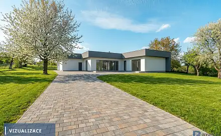 Prodej stavebního pozemku 2 415 m², Heřmaničky, okres Benešov