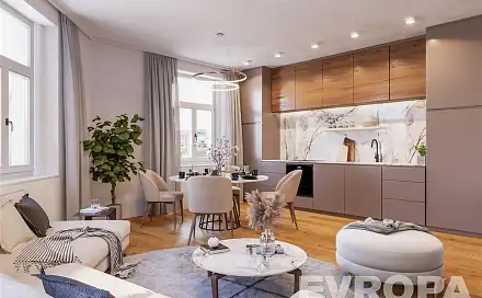 Prodej bytu 2+kk 64 m², Magistrů, Praha 4 - Michle, okres Praha