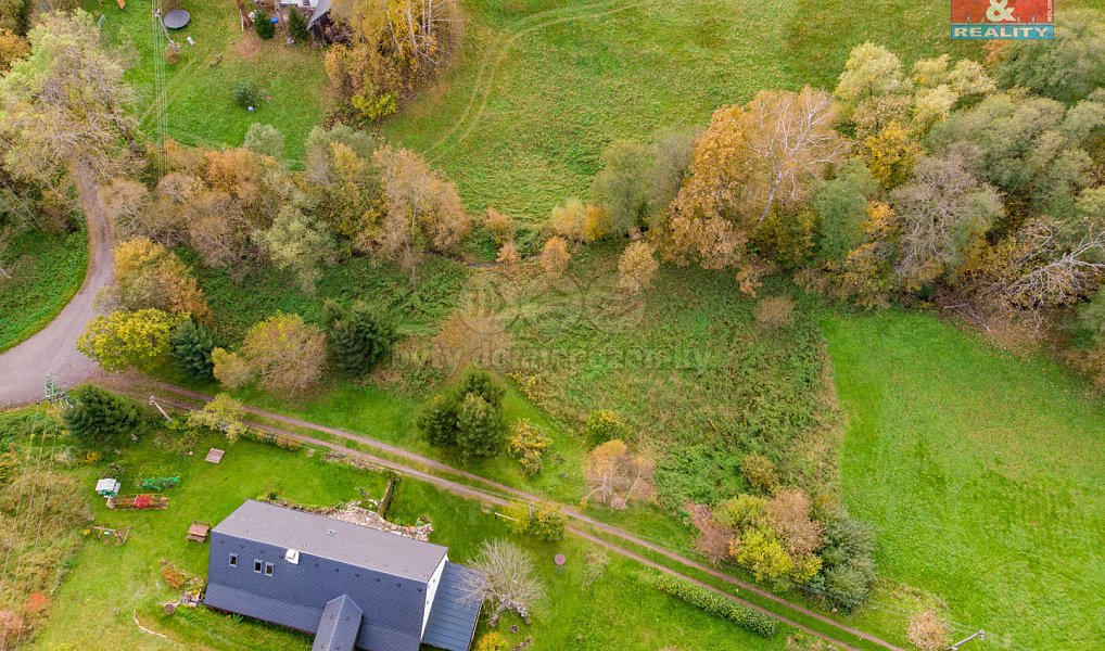 Prodej zahrady 1 039 m², Bernartice – fotka 1 z 11