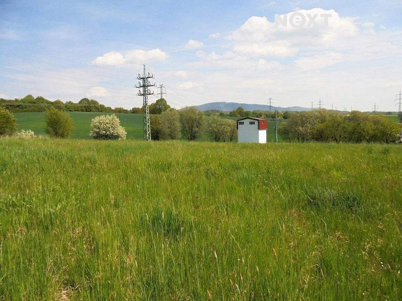 Prodej stavebního pozemku 2 187 m² – pohled 6