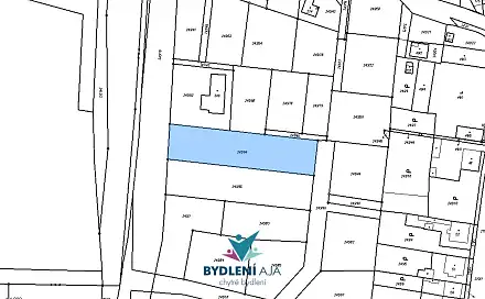 Prodej stavebního pozemku 1 761 m², Srbice, okres Teplice