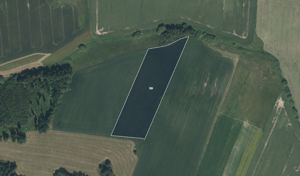 Prodej pole 15 736 m², Bernartice – fotka 1 z 3