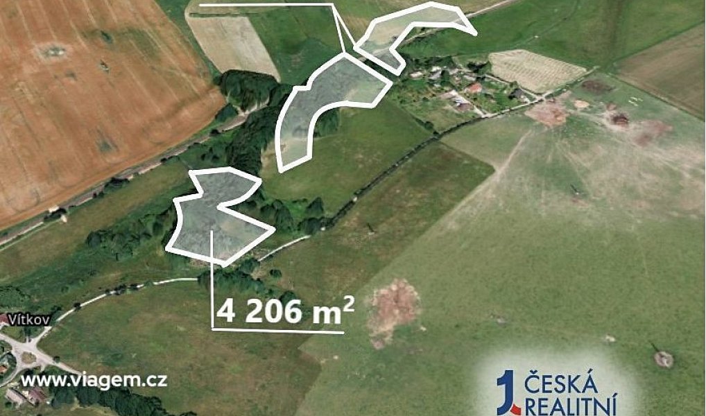Prodej lesa 6 558 m², Česká Lípa – náhled fotky 2