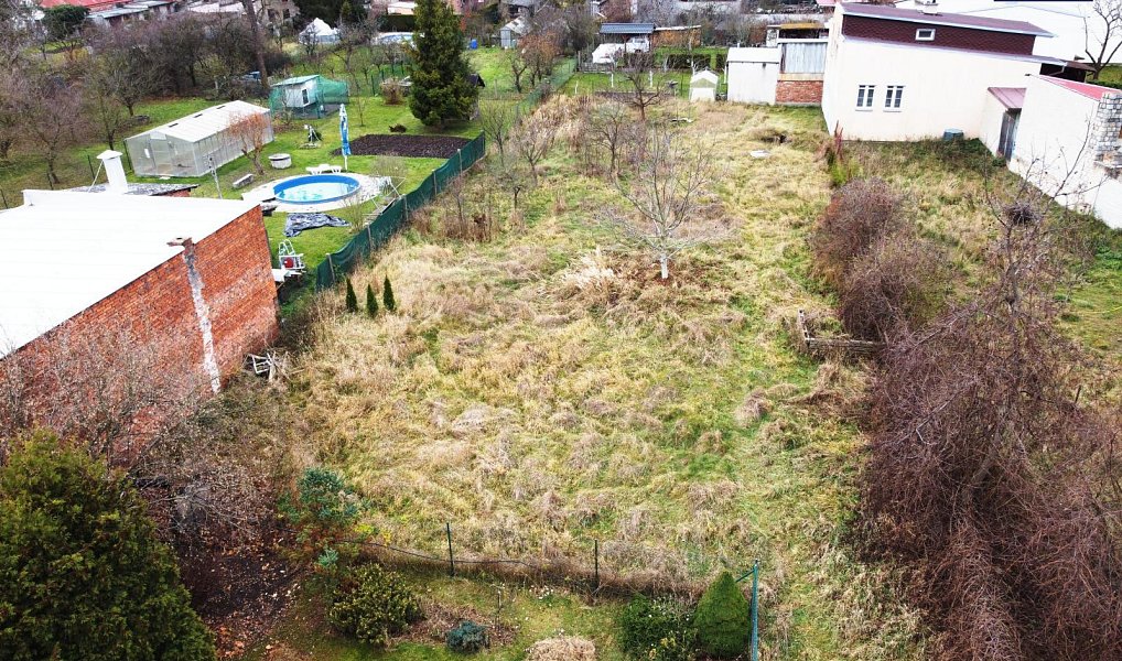 Pronájem zahrady 1 003 m², Horka nad Moravou – fotka 1 z 3