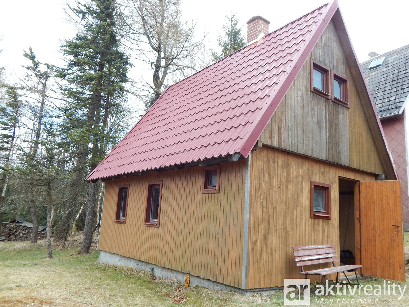 Prodej chaty/chalupy 50 m² s pozemkem 308 m²