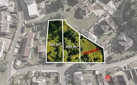 Prodej stavebního pozemku 961 m², Dolní Rychnov, okres Sokolov