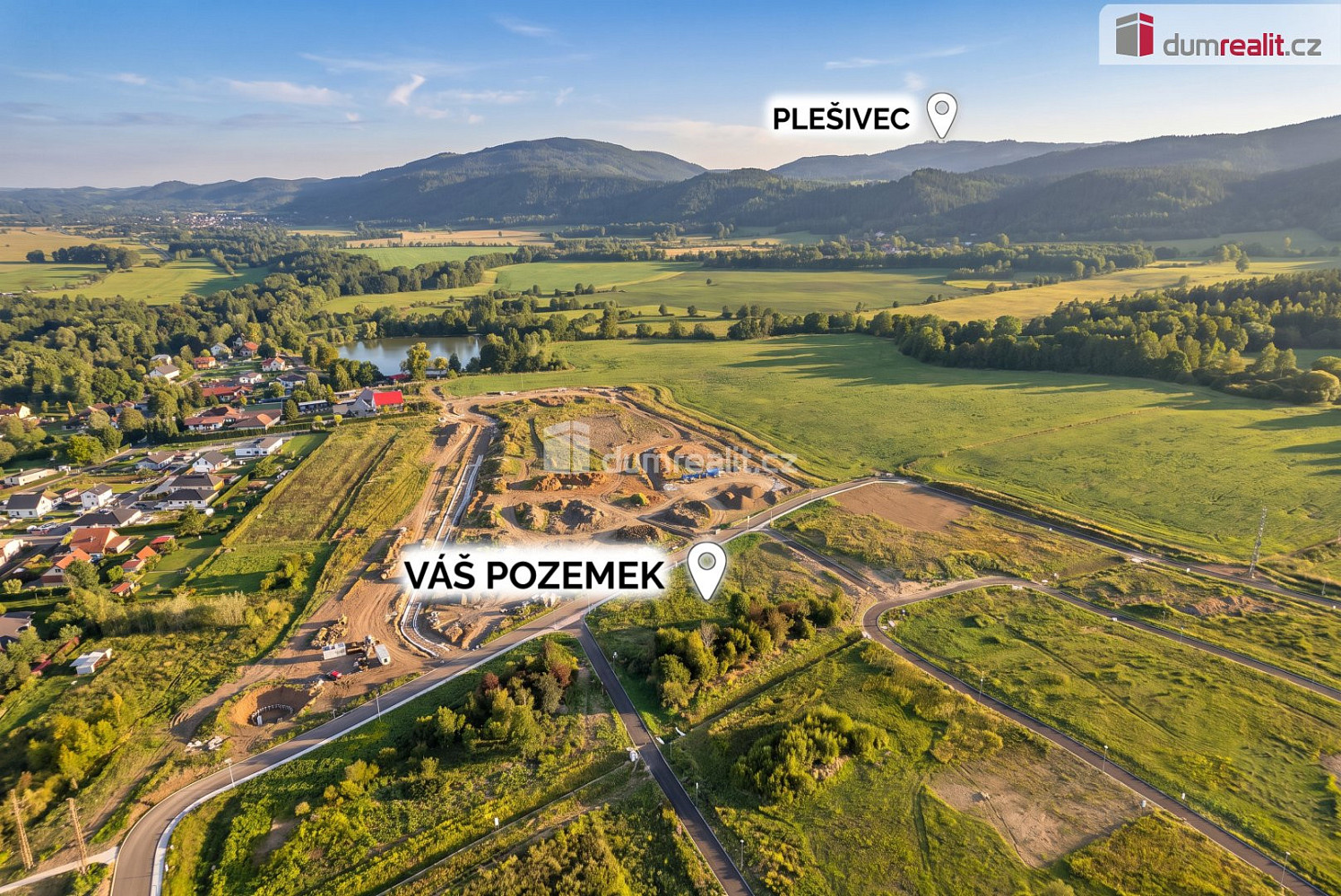 Prodej stavebního pozemku 550 m² – fotografie 4