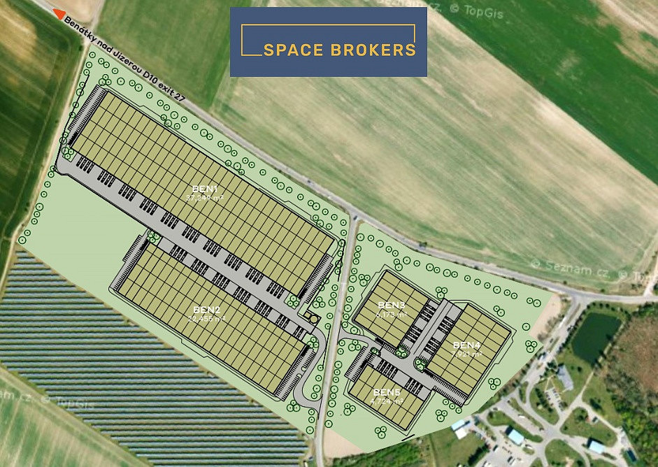 Pronájem skladovacích prostor 2 500 m² — photo 2