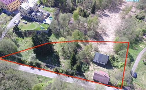 Prodej stavebního pozemku 2 025 m², Nová Ves nad Nisou, okres Jablonec nad Nisou