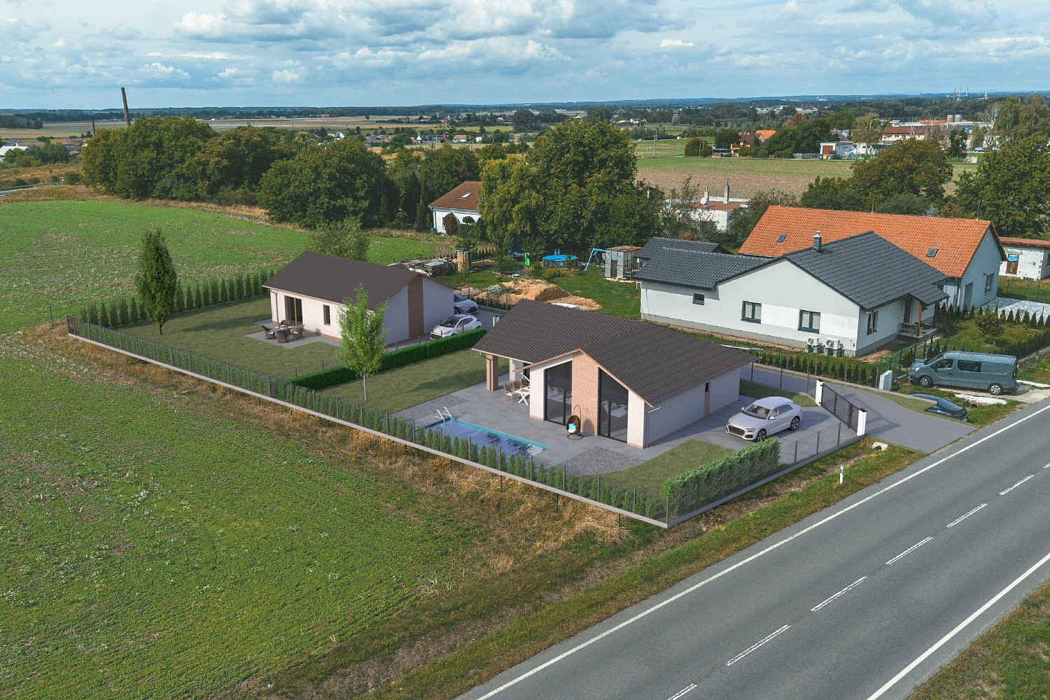 Prodej stavebního pozemku 647 m²