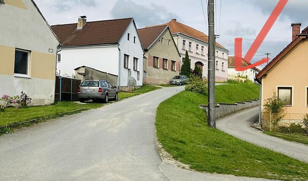 Prodej stavebního pozemku 1 781 m², Písečné – náhled fotky 3