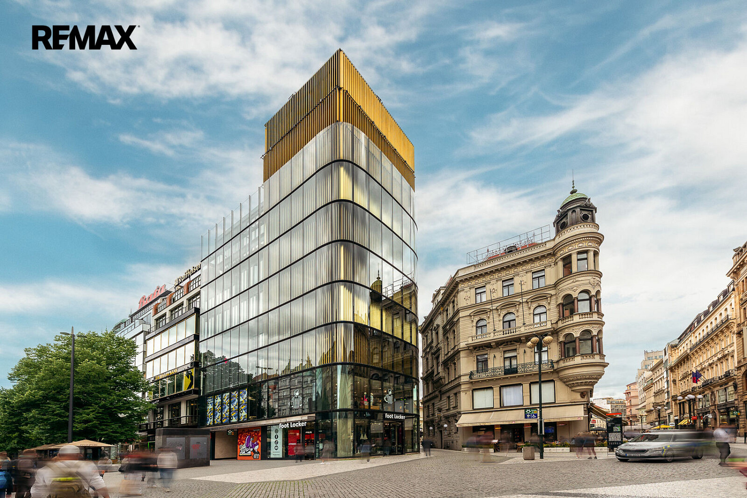 Pronájem kanceláře 353 m²