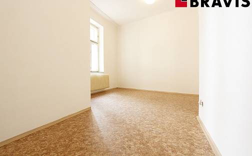 Pronájem bytu 1+kk 21 m², Rumiště, Brno - Trnitá