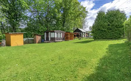 Prodej chaty/chalupy 30 m² s pozemkem 322 m², Marie Majerové, Trutnov - Kryblice