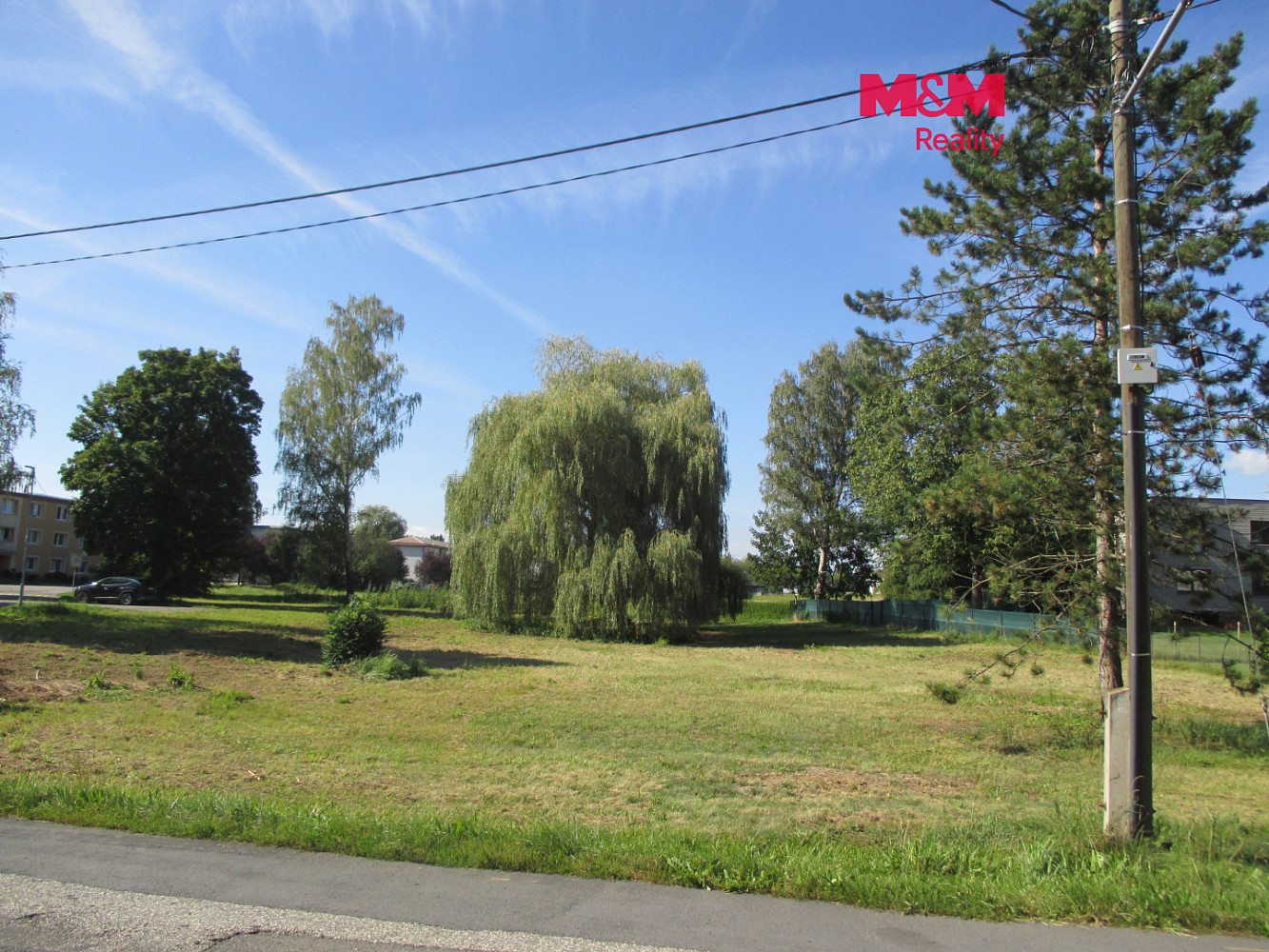 Prodej stavebního pozemku 809 m²