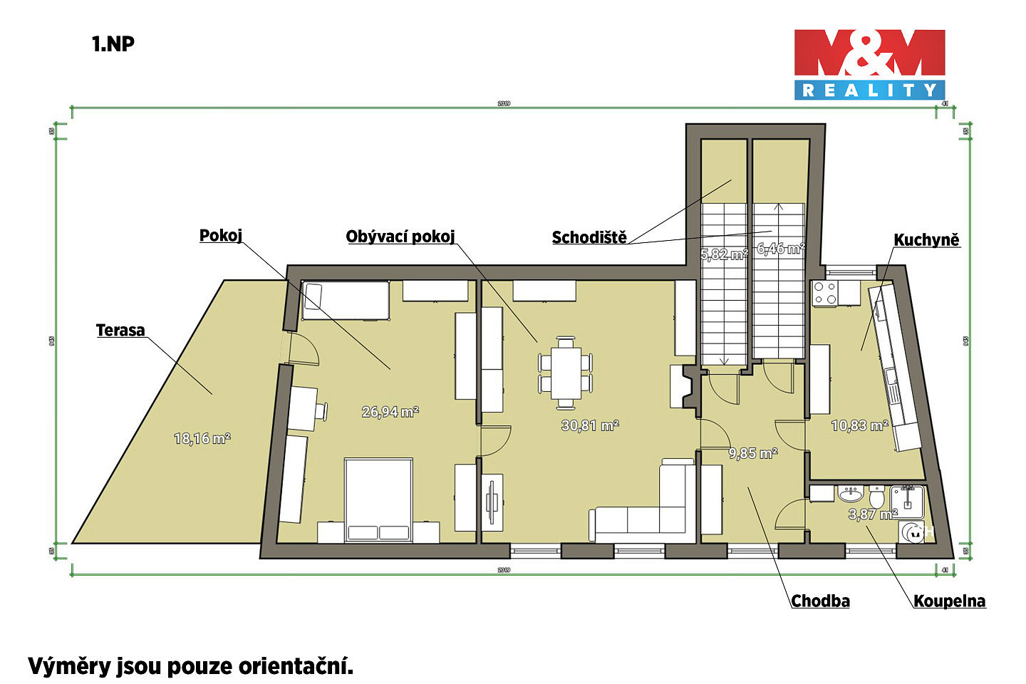Prodej domu 82 m² s pozemkem 268 m² — photo 5