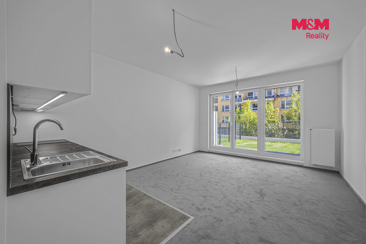 Pronájem bytu 1+kk 32 m² – fotografie 4