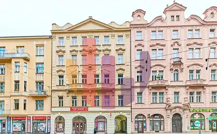 Pronájem kanceláře 77 m², Revoluční, Praha 1 - Nové Město