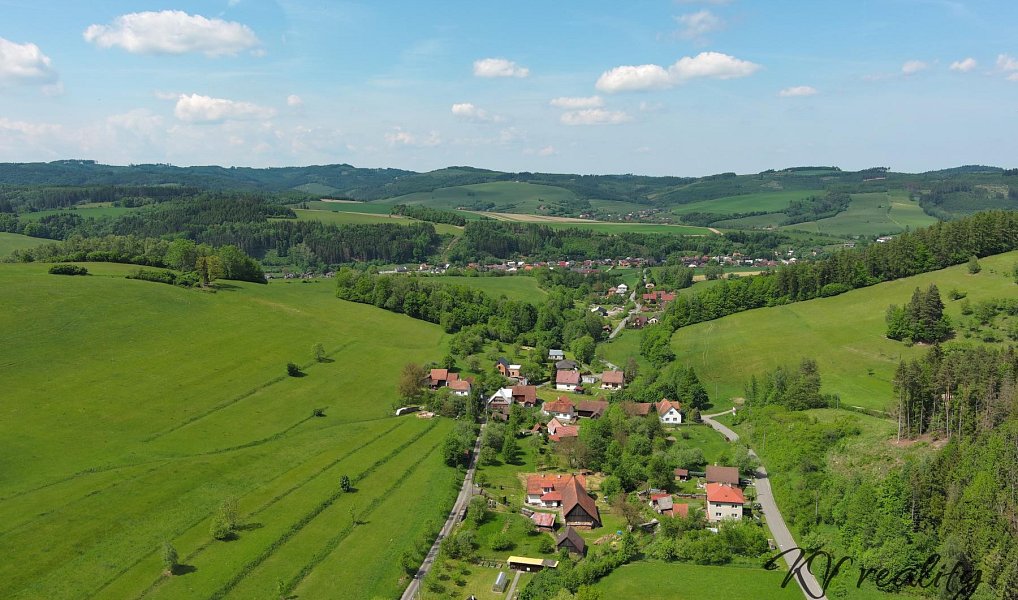 Prodej stavebního pozemku 2 493 m², Ratiboř – náhled fotky 12
