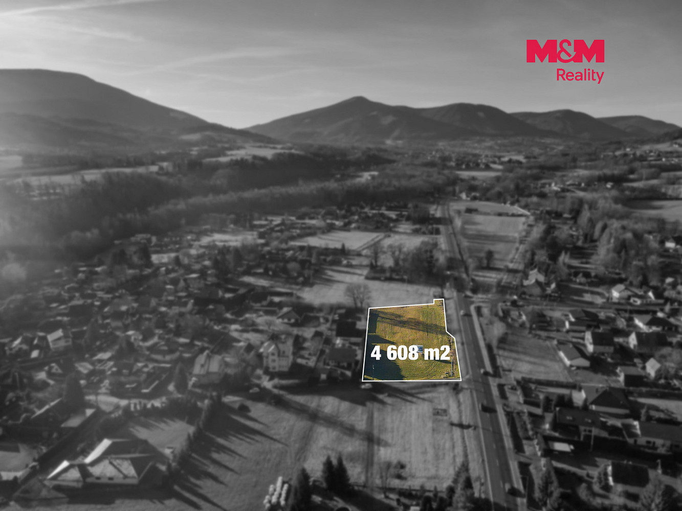 Prodej komerčního pozemku 4 608 m² — photo 4