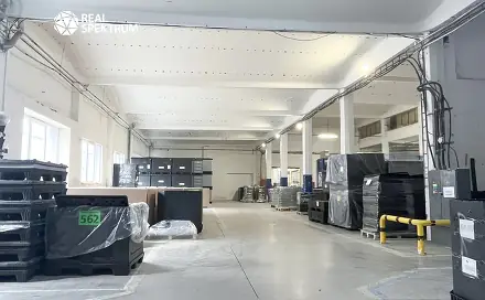 Pronájem výrobních prostor 3 454 m², Blanenská, Kuřim, okres Brno-venkov